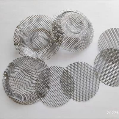 filtro capo della tubatura dell'acqua di spessore di 0.3mm, schermo della testa del metallo della ciotola del narghilé