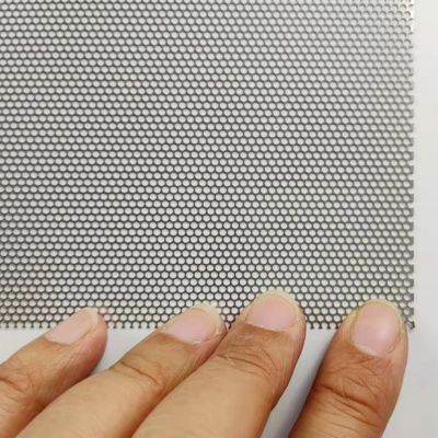 L'acciaio inossidabile 304 0,5 millimetri ha perforato il micro filtro rotondo dalla griglia del metallo del foro dello strato