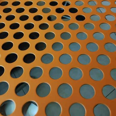 16 acciaio dolce del piatto 3mm del calibro di industriale del rifornimento perforato insonorizzato del metallo