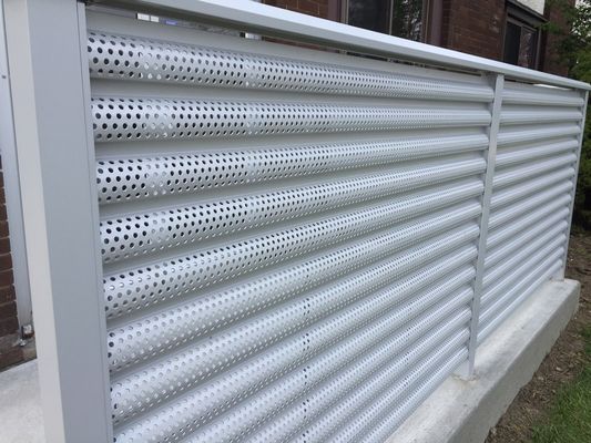 Metallo perforato Mesh For Room Dividers di acciaio inossidabile di Decortaion 1.5mm 2mm