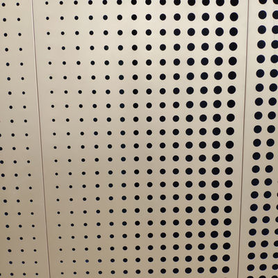 Perforazione perforata di alluminio 1.5mm dello strato dello schermo del metallo di dimensione 1mm del foro
