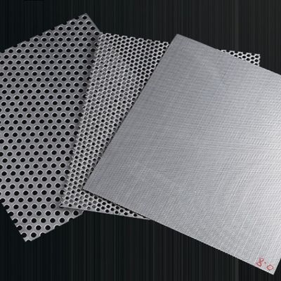 Ultra l'indennità ha perforato l'acciaio inossidabile dello strato 304 del metallo flessibile di 0.5mm