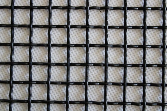 metallo architettonico Mesh Woven Locked Crimped Wire di acciaio inossidabile 316l