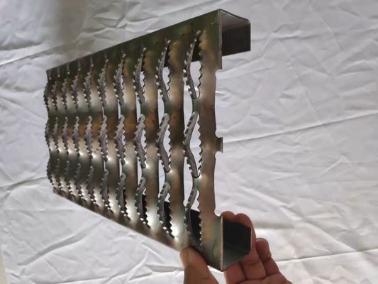 Scivolo industriale delle pedate di Diamond Safety Grating Aluminum Metal dei mezzanini anti