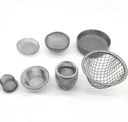 Cavo rotondo Mesh Filter For Smoking Pipe della ciotola 0.15mm del narghilé