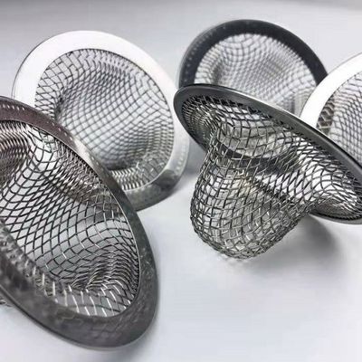 cavo Mesh Filter Cap Dome Shape di acciaio inossidabile 304 di 60mm