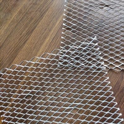 Lo stucco galvanizzato Rib Lath Diamond Mesh Wall di Furring di auto intonaca il metallo in espansione