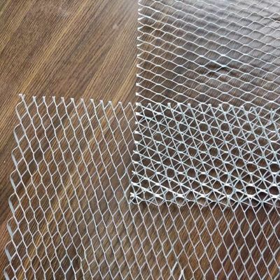 Auto ampliato Rib Lath Galvanized Diamond Mesh coperto di pelo 2.5lbs