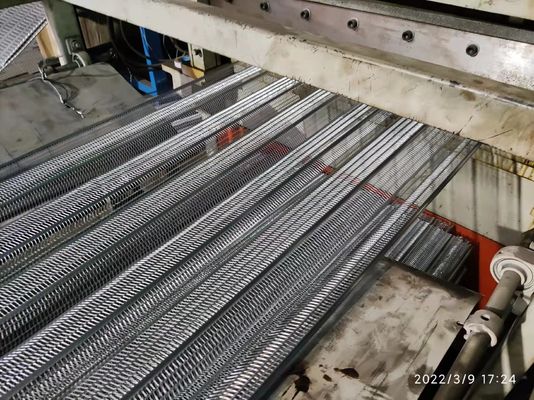 Lavati a costole in acciaio galvanizzato per calcolarizzazione e intonaco del calcestruzzo