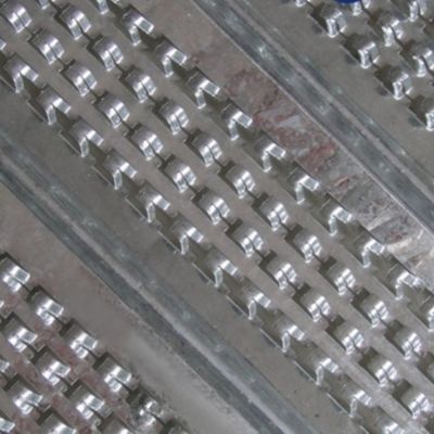 Ciao Rib Metal Lath Permanent Formwork concreto ha galvanizzato la maglia