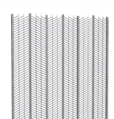 Resistenza acida dell'assicella dell'assicella 100m Rib Distance High Rib Metal del cavo dello stucco della parete